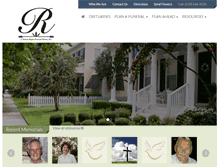Tablet Screenshot of jnelsonrigbyfh.com